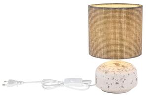 Globo 21624 - Lampada da tavolo IGA 1xE14/40W/230V grigio/ceramic