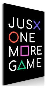 Quadro - Just One More Game (1 Part) Vertical