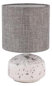 Globo 21624 - Lampada da tavolo IGA 1xE14/40W/230V grigio/ceramic