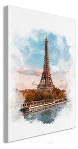 Quadro - Paris View (1 Part) Vertical