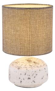 Globo 21624 - Lampada da tavolo IGA 1xE14/40W/230V grigio/ceramic