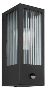 Globo 31980S-Applique da esterno con sensore GUNDULA 1xE27/60W/230V IP44