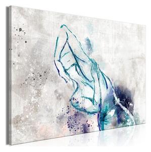 Quadro - Blue Woman (1 Part) Wide