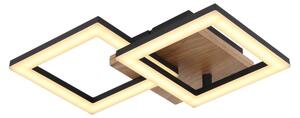 Globo 67280-18 - Lampadario LED a plafone KERRY LED/18W/230V
