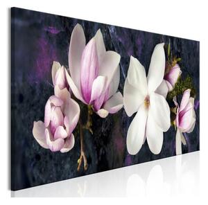 Quadro - Avant-Garde Magnolia (1 Part) Narrow Violet