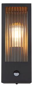 Globo 31980S-Applique da esterno con sensore GUNDULA 1xE27/60W/230V IP44