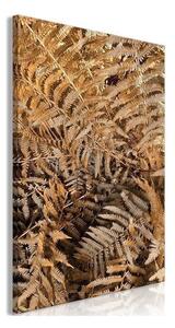 Quadro - Mysterious Fern (1 Part) Vertical