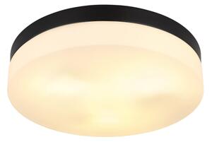 Globo 32113B - Lampada da bagno VRANOS 3xE27/60W/230V diametro 30 cm IP44