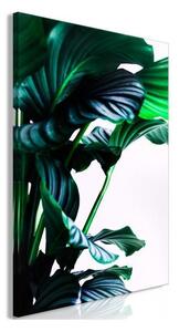 Quadro - Springy Leaves (1 Part) Vertical