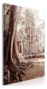 Quadro - Ruins of Angkor (1 Part) Vertical