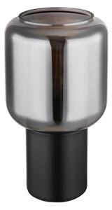 Globo 21004S - Lampada da tavolo NINJO 1xE27/40W/230V nero