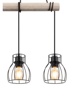 Globo 15326-3H - Lampadario a sospensione con filo MINA 3xE27/40W/230V