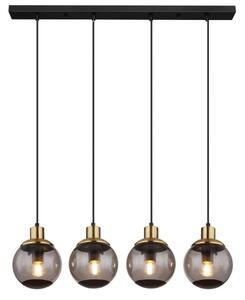 Globo 15860-4H - Lampadario a sospensione con filo POTTER 4xE27/25W/230V