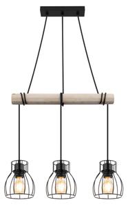 Globo 15326-3H - Lampadario a sospensione con filo MINA 3xE27/40W/230V