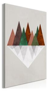 Quadro - Symmetrical Land (1 Part) Vertical