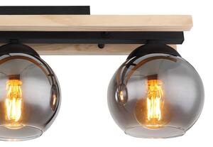 Globo 15569-3D - Lampadario a plafone CONNI 3xE27/25W/230V