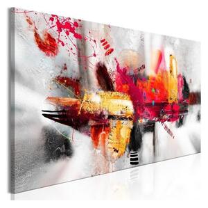 Quadro - Colourful Installation (1 Part) Narrow