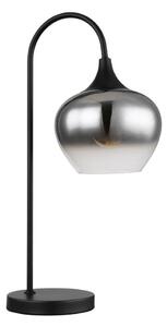 Globo 15548T - Lampada da tavolo MAXY 1xE27/40W/230V nero