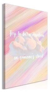 Quadro - Try to Be a Rainbow (1 Part) Vertical