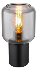 Globo 21004S - Lampada da tavolo NINJO 1xE27/40W/230V nero