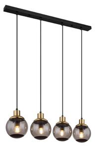 Globo 15860-4H - Lampadario a sospensione con filo POTTER 4xE27/25W/230V