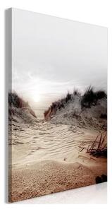 Quadro - Way Through the Dunes (1 Part) Vertical