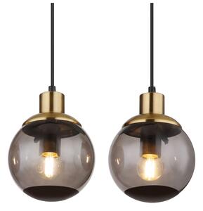 Globo 15860-4H - Lampadario a sospensione con filo POTTER 4xE27/25W/230V