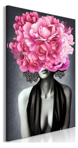 Quadro - Noir Woman (1 Part) Vertical