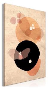 Quadro - Moon Butterfly (1 Part) Vertical