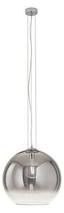Lampadario vetro soffiato perenz planet 8526 fu 45 e27 led fumè - Perenz
