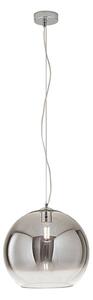Lampadario vetro soffiato perenz planet 8524 fu 35 e27 led fumè - Perenz