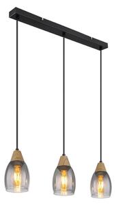 Globo 15706-3H - Lampadario a sospensione con filo REID 3xE27/15W/230V