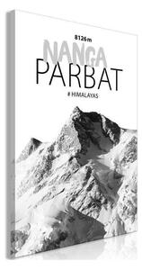 Quadro - Nanga Parbat (1 Part) Vertical