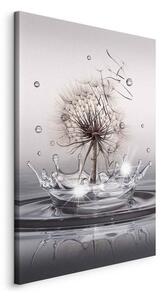 Quadro - Wind Drops (1 Part) Vertical