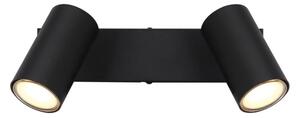Globo 57911-2B - Luce Spot ROBBY 2xGU10/35W/230V nero
