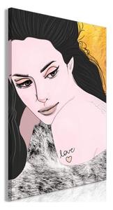 Quadro - Sensual and Love (1 Part) Vertical