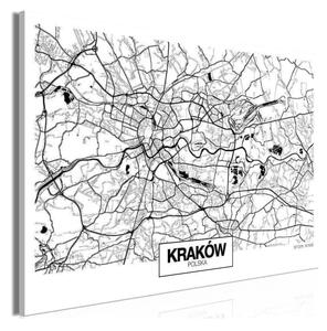 Quadro - City Plan: Krakow (1 Part) Wide