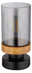 Globo 15557T - Lampada da tavolo FINCA 1xE27/40W/230V metallo/legno