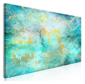 Quadro - Emerald Ocean (1 Part) Narrow