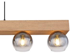 Globo 15656-5H - Lampadario a sospensione MOITAS 5xE27/40W/230V