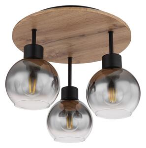 Globo 15656-3DR - Lampadario a plafone MOITAS 3xE27/40W/230V