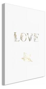 Quadro - Love Is Strength (1 Part) Vertical