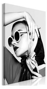 Quadro - Stylish Lady (1 Part) Vertical