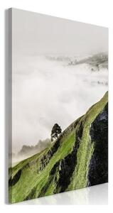 Quadro - Tree Above Clouds (1 Part) Vertical