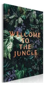 Quadro - Welcome to the Junge (1 Part) Vertical