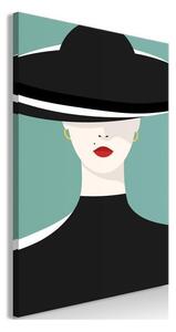 Quadro - Femininity (1 Part) Vertical