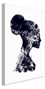 Quadro - Abstract Profile (1 Part) Vertical