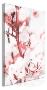 Quadro - Blooming Cotton (1 Part) Vertical