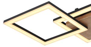 Globo 67280-30 - Lampadario LED a plafone KERRY LED/30W/230V