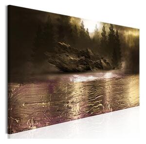 Quadro - Contemplation (1 Part) Narrow - First Variant